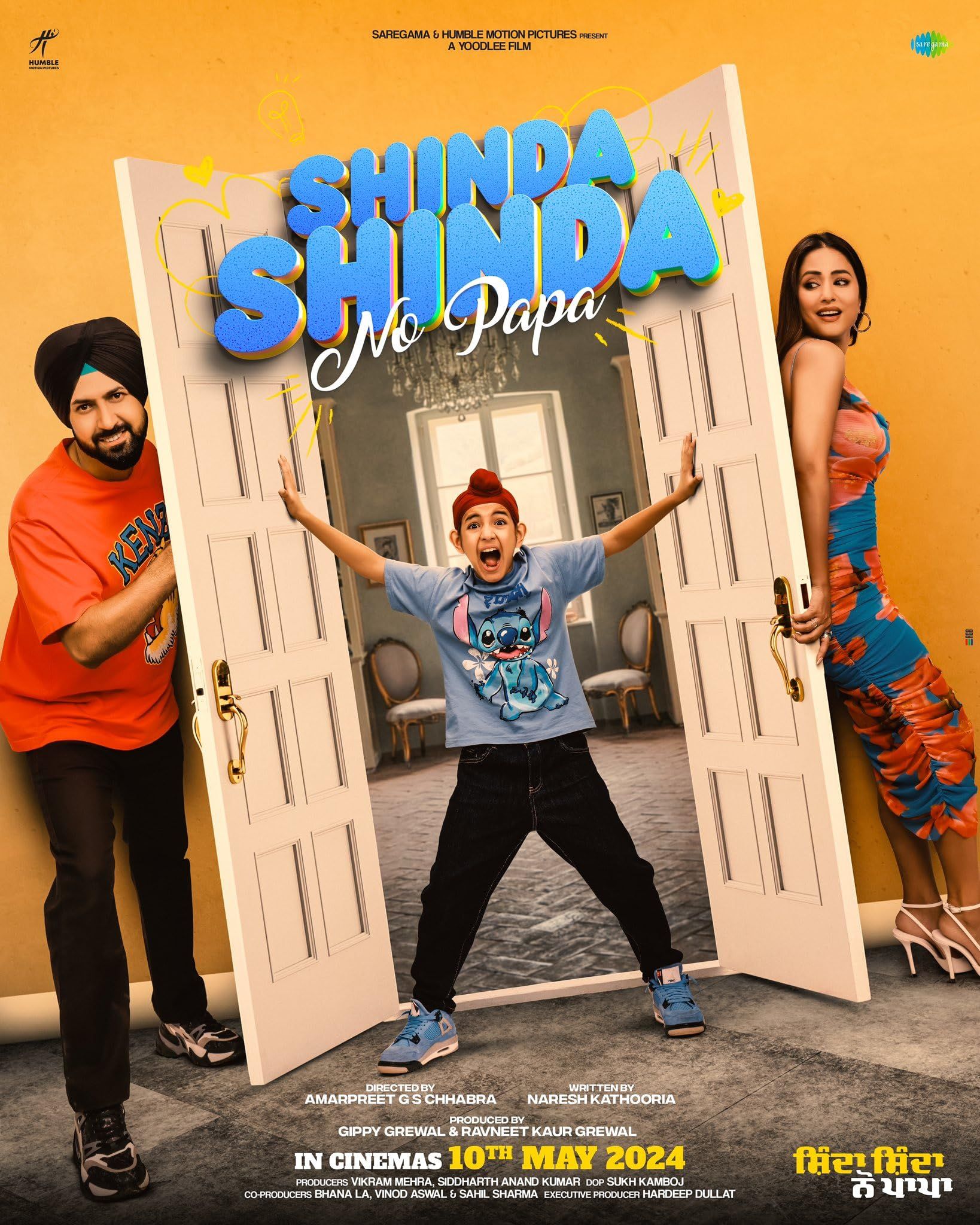 poster of Shinda Shinda No Papa 2024 Hindi (Unofficial) Dubbed