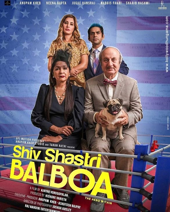 poster of Shiv Shastri Balboa (2022) Hindi HDRip