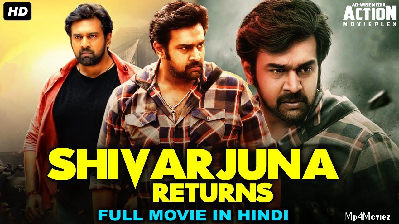 poster of SHIVARJUNA RETUNS 2021 Hindi Dubbed Full Movie