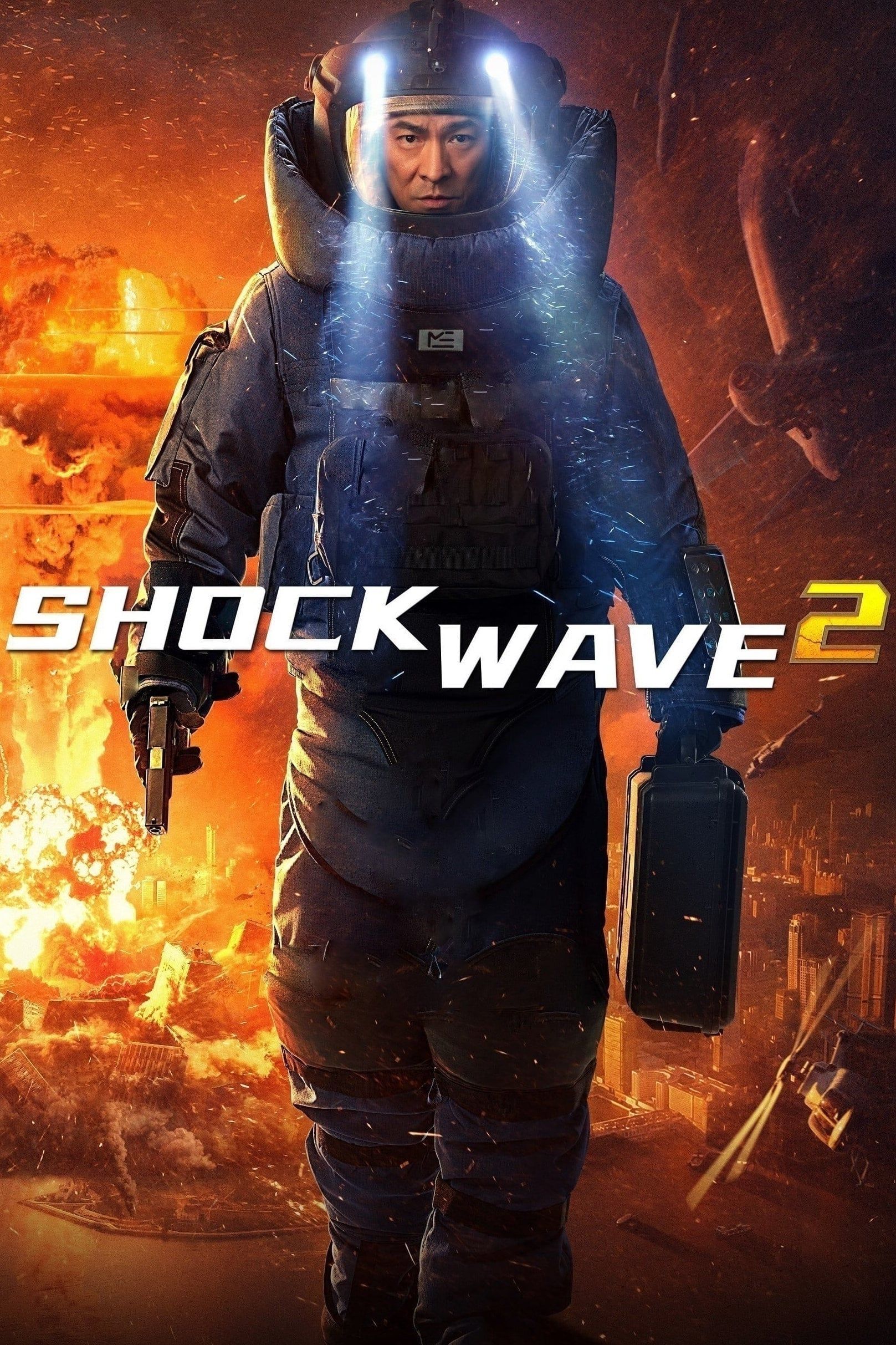 poster of Shock Wave 2 (2020) Hindi Dubbed BluRay