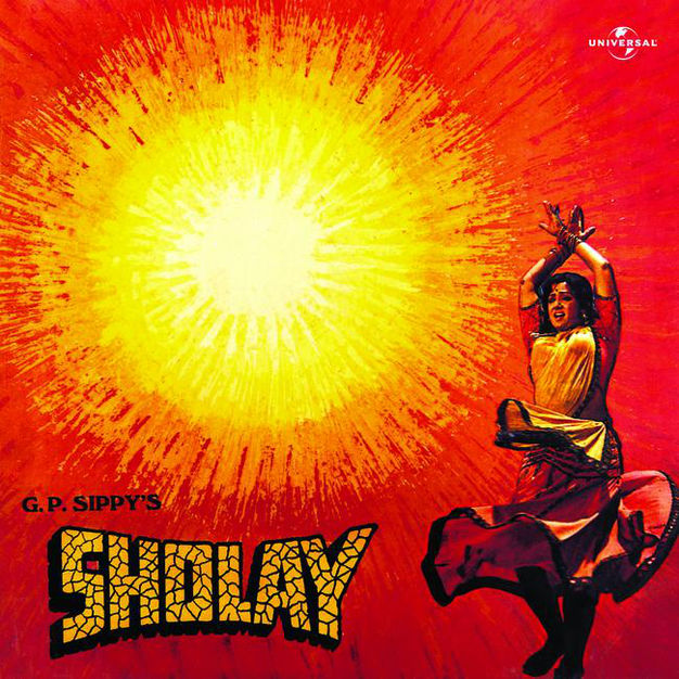 poster of Sholay 1975 Full Movie