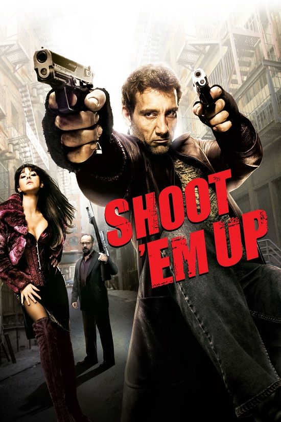 poster of Shoot Em Up (2007) Hindi Dubbed BluRay