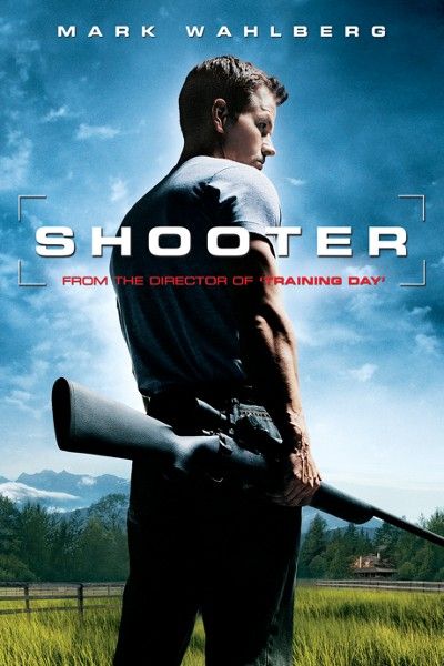 poster of Shooter (2007) Hindi ORG Dubbed BluRay