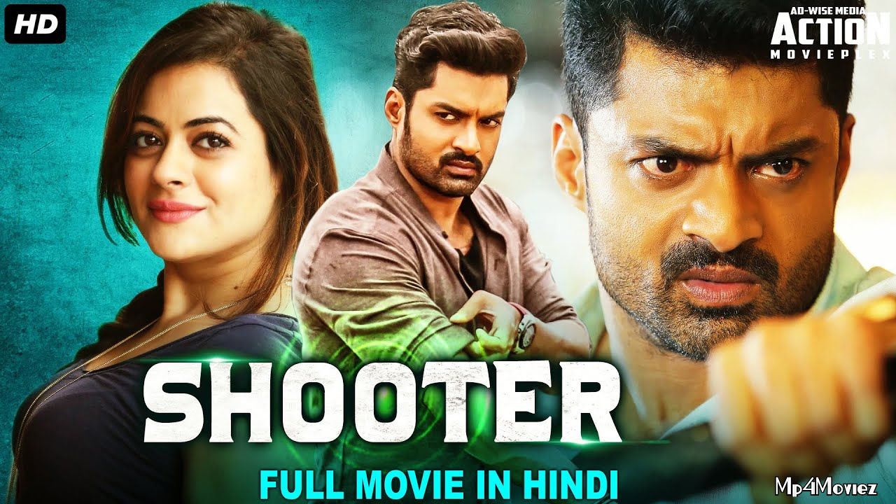 poster of Shooter 2020 Hindi Dubbed Movie