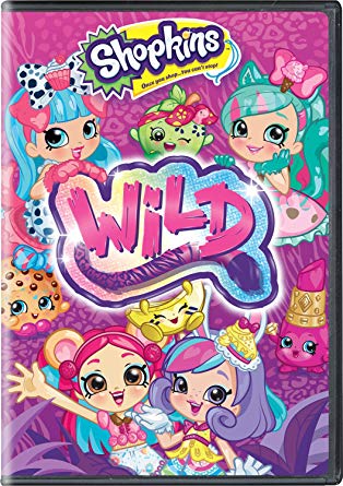 poster of Shopkins Wild 2018