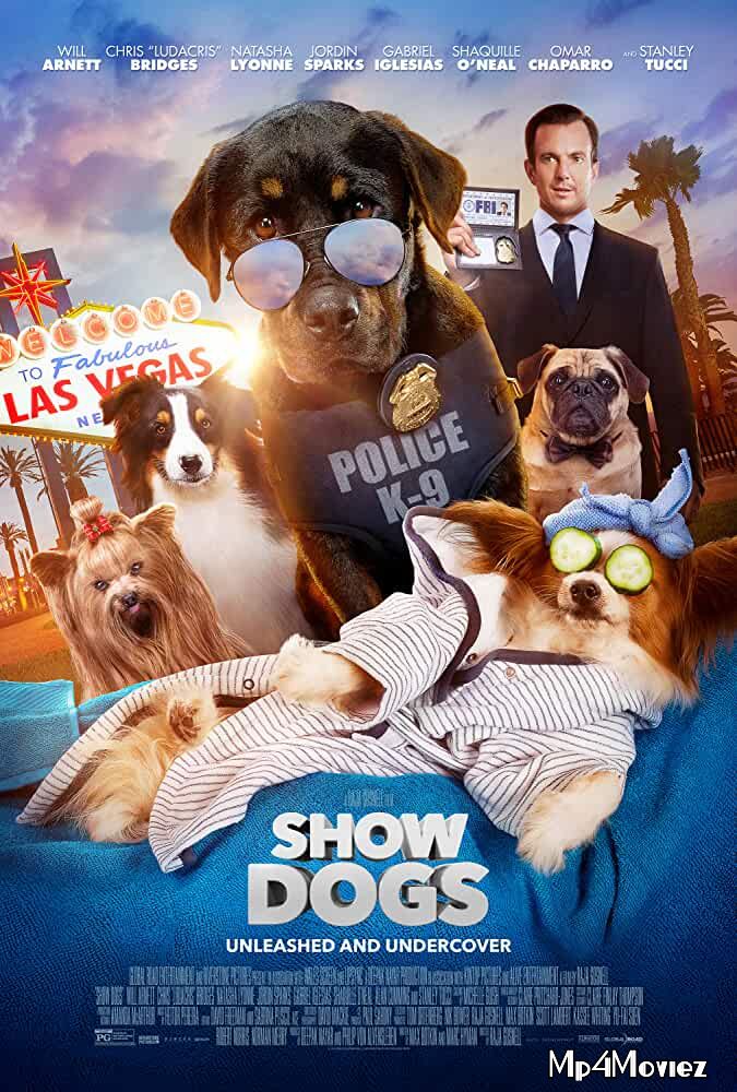 poster of Show Dogs 2018 Hindi Dubbed Movie