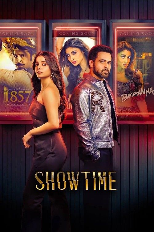 poster of Showtime (2024) Season 1 Hindi Complete Web Series