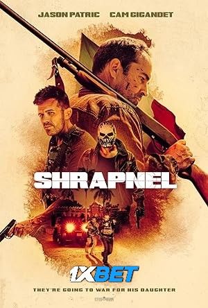 poster of Shrapnel (2023) Hindi Dubbed (Unofficial)