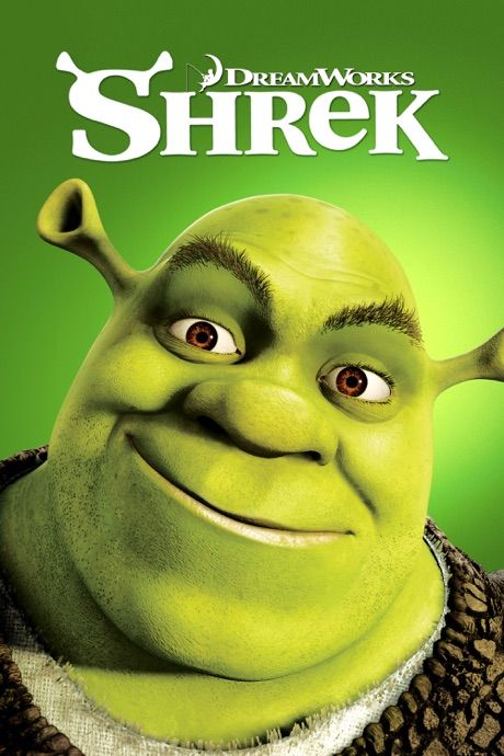 poster of Shrek (2001) Hindi Dubbed BluRay