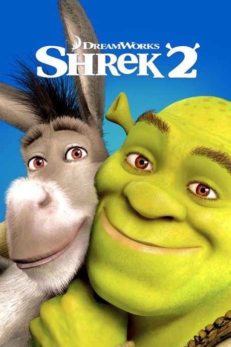 poster of Shrek 2 (2004) Hindi Dubbed BluRay