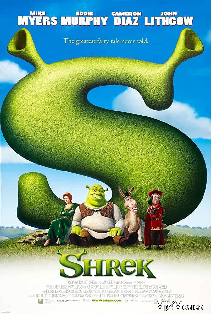 poster of Shrek 2001 Hindi Dubbed Full Movie