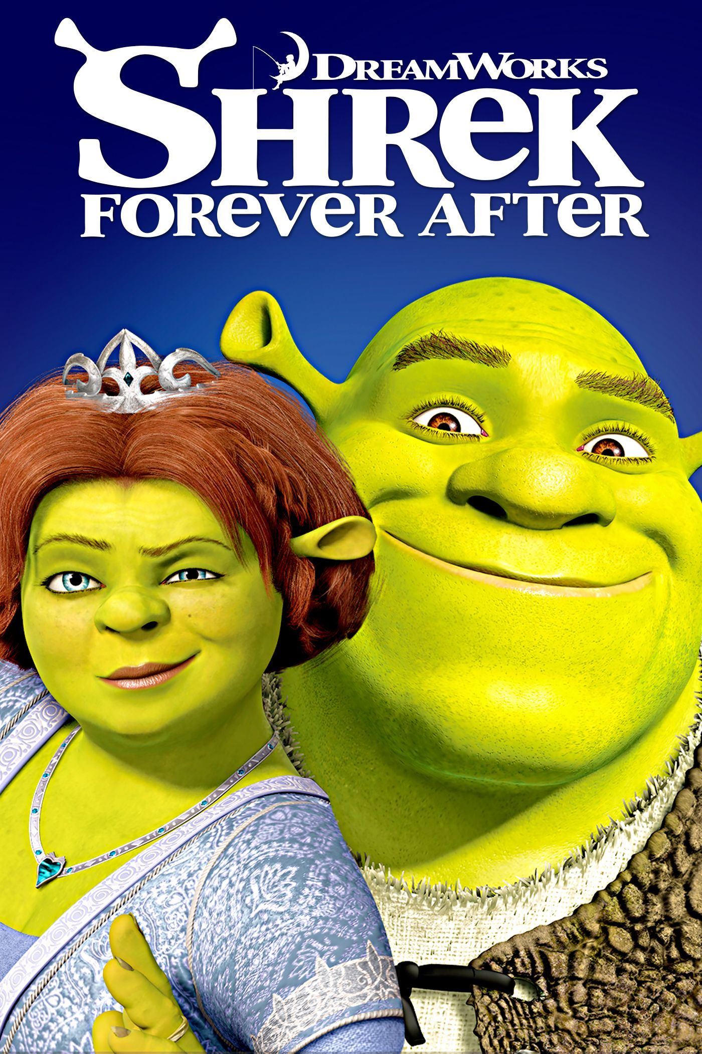 poster of Shrek Forever After (2010) Hindi Dubbed BluRay