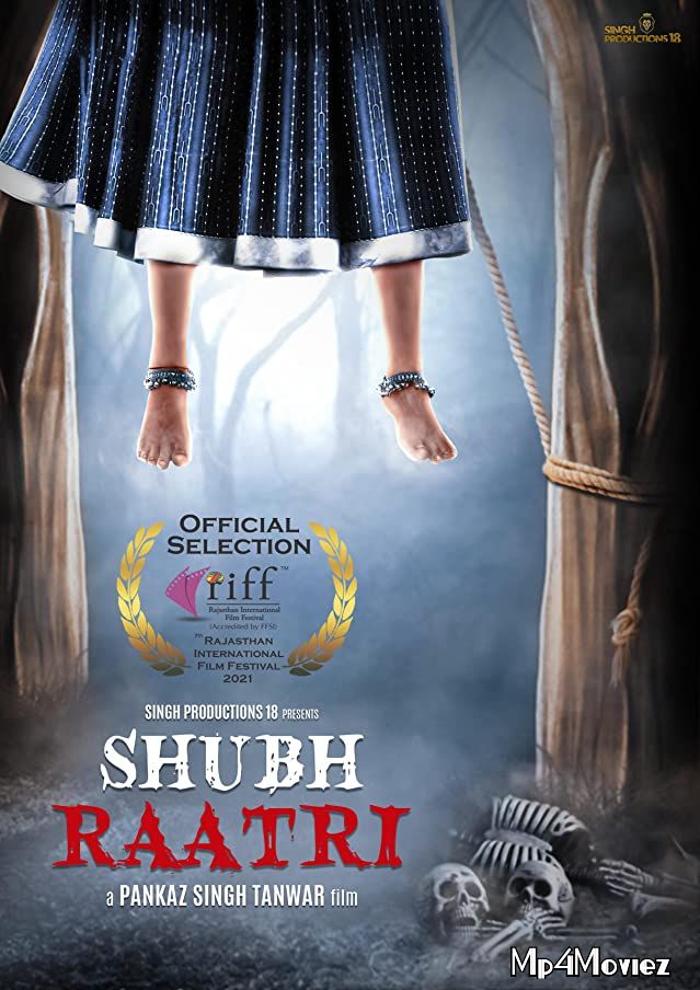 poster of Shubh Raatri 2020 Hindi Movie HDRip