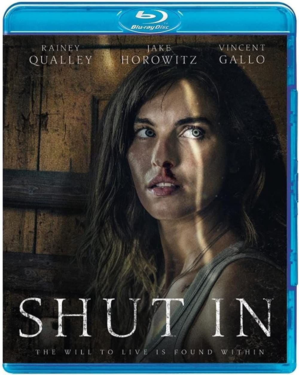 poster of Shut In (2022) Hindi ORG Dubbed BluRay