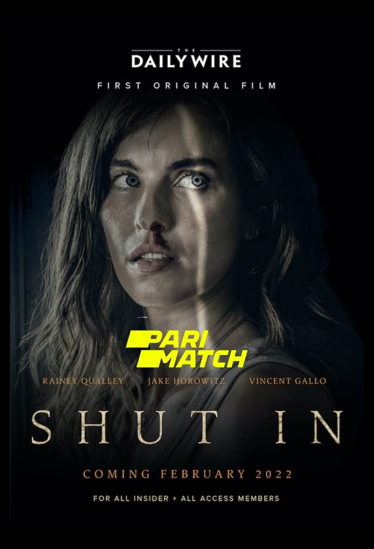 poster of Shut In (2022) Telugu (Voice Over) Dubbed WEBRip