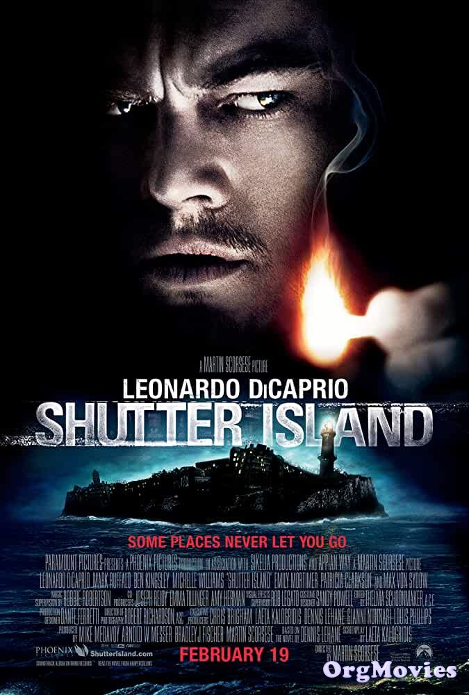 poster of Shutter Island 2010 Hindi Dubbed Full Movie