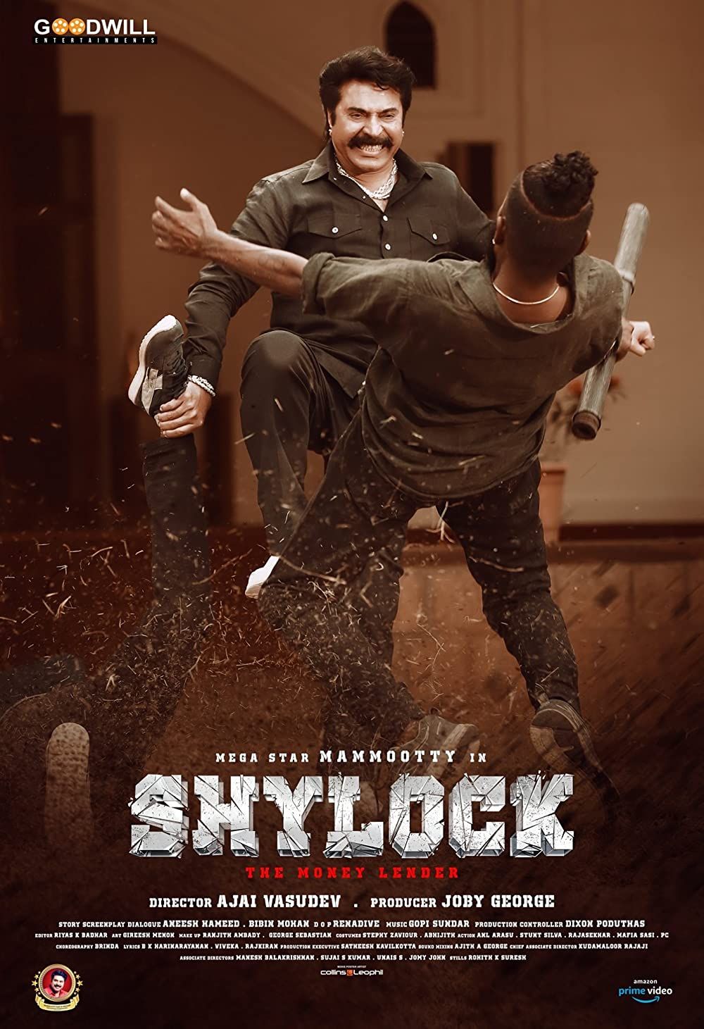 poster of Shylock (2022) Hindi Dubbed HDRip