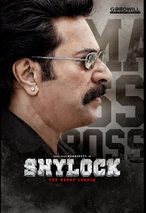 poster of Shylock (2022) Hindi Dubbed ORG HDRip