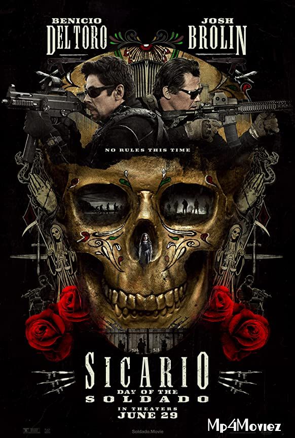 poster of Sicario: Day of the Soldado 2018 Hindi Dubbed Full Movie