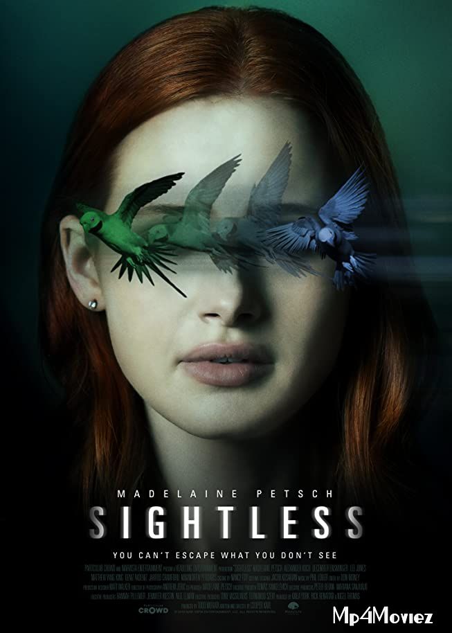 poster of Sightless (2020) Hindi Dubbed Full Movie