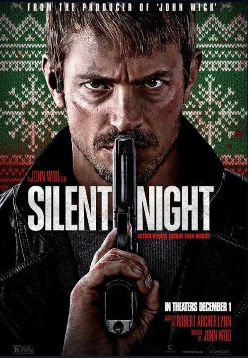 poster of Silent Night (2023) Hindi Dubbed