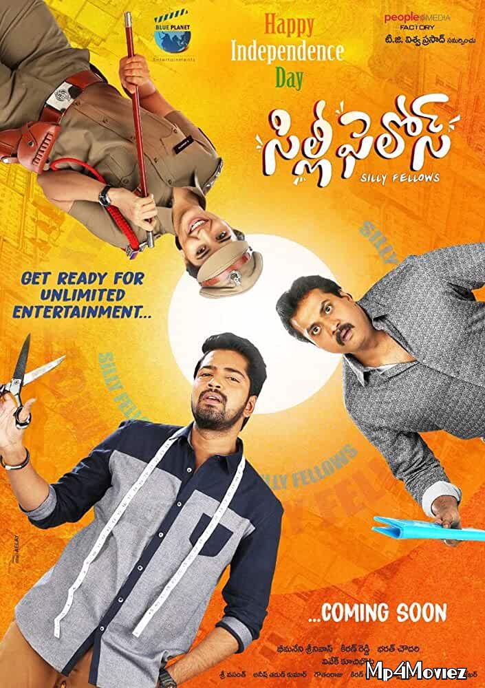 poster of Silly Fellows 2018 Hindi Dubbed Movie