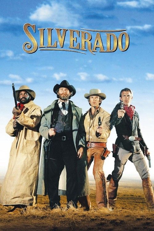 poster of Silverado (1985) Hindi Dubbed Movie