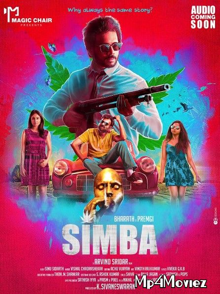 poster of Simba (2021) Hindi Dubbed HDRip