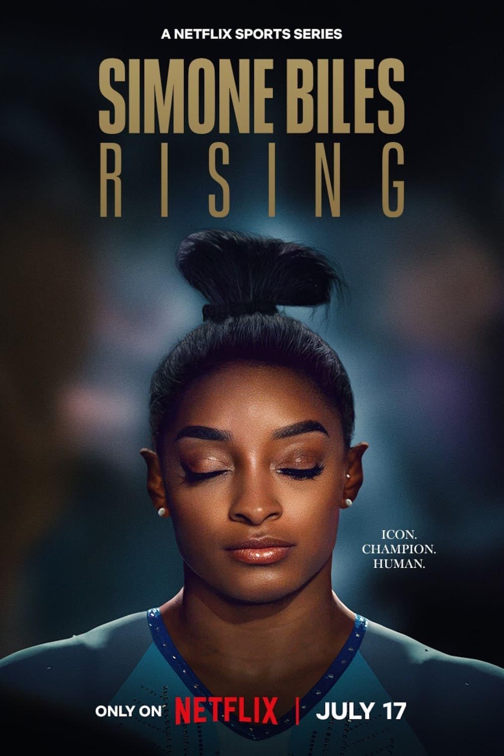 poster of Simone Biles: Rising (2024) S01E01 Hindi Dubbed NF Series