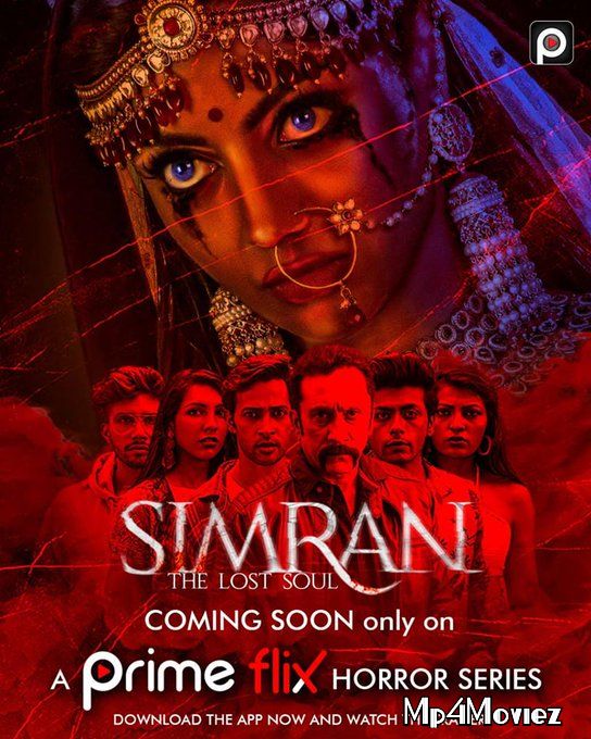 poster of Simran The Lost Soul 2020 Hindi Complete WebSeries