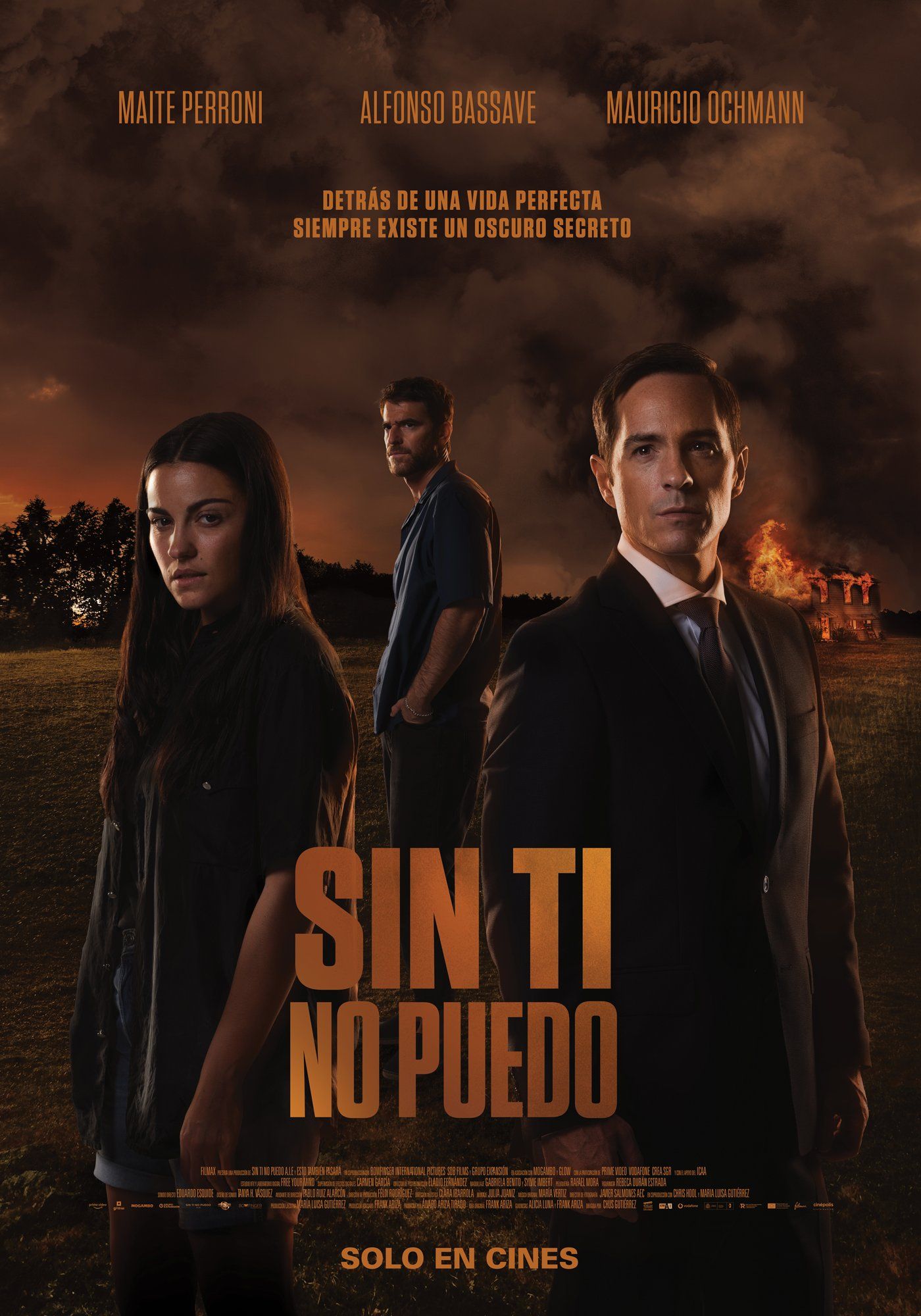 poster of Sin ti no puedo (2022) Tamil Dubbed (Unofficial) WEBRip