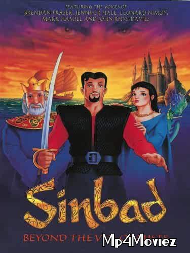 poster of Sinbad: Beyond the Veil of Mists 2000 Hindi Dubbed Movie