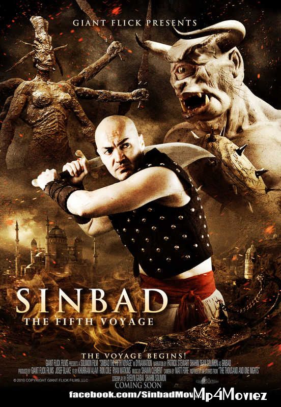 poster of Sinbad: The Fifth Voyage 2014 Hindi Dubbed Full Movie