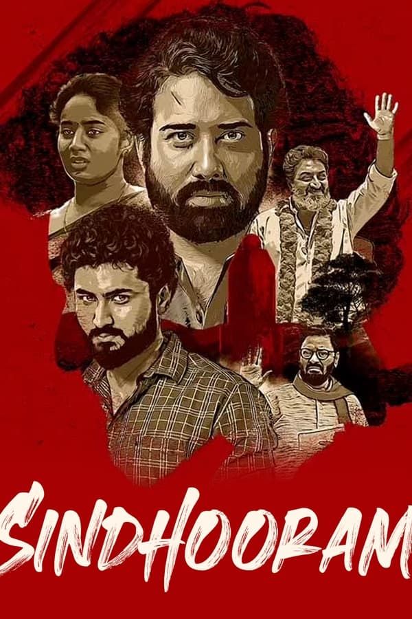 poster of Sindhooram (2023) Hindi Dubbed UNCUT HDRip