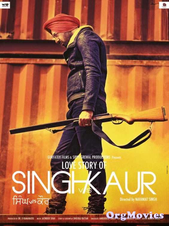 poster of Singh vs Kaur 2013 Punjabi Full Movie