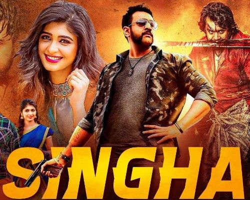 poster of Singha (2022) Hindi Dubbed HDRip