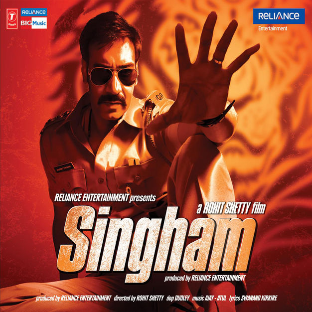 poster of Singham 2011 Full Movie