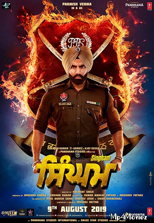 poster of Singham 2019 Hindi Full Movie