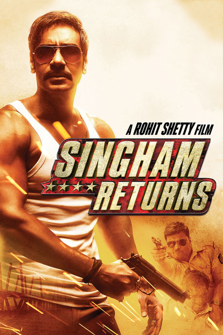 poster of Singham Returns 2014 Full Movie