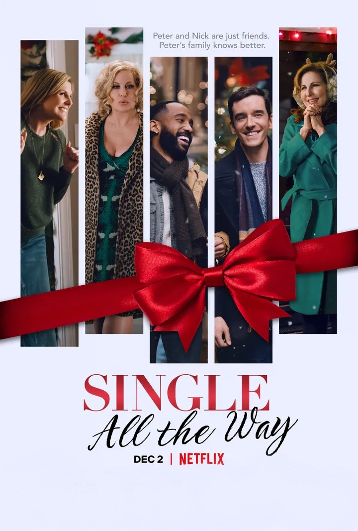 poster of Single All the Way (2021) Hindi Dubbed HDRip