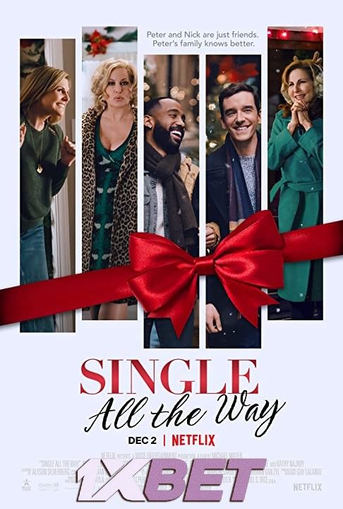 poster of Single All the Way (2021) Tamil (Voice Over) Dubbed WEBRip