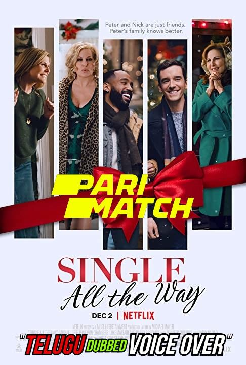 poster of Single All the Way (2021) Telugu (Voice Over) Dubbed WEBRip