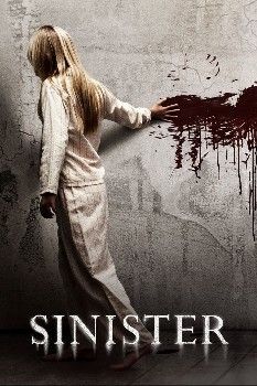 poster of Sinister (2012) Hindi Dubbed Movie