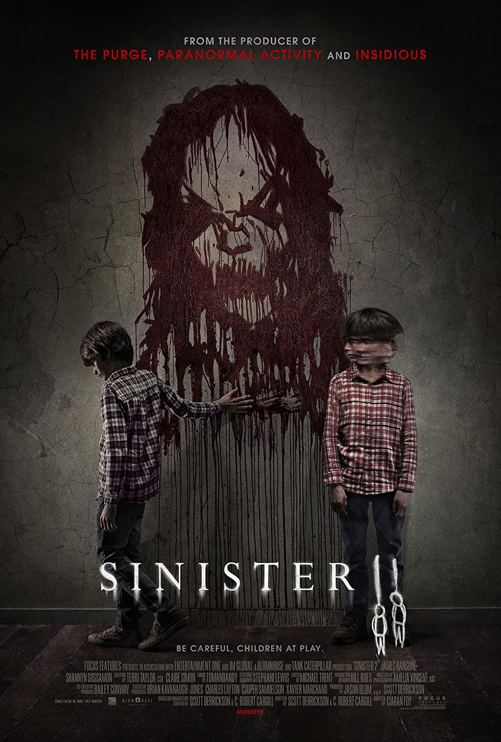 poster of Sinister 2 (2015) Hindi Dubbed BluRay