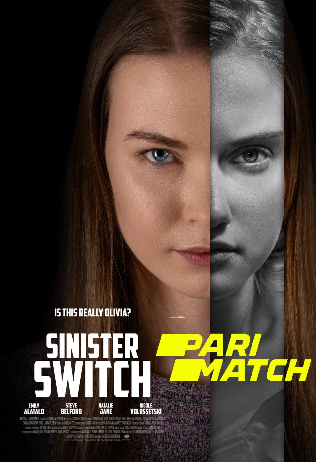 poster of Sinister Switch (2021) Bengali (Voice Over) Dubbed WEBRip