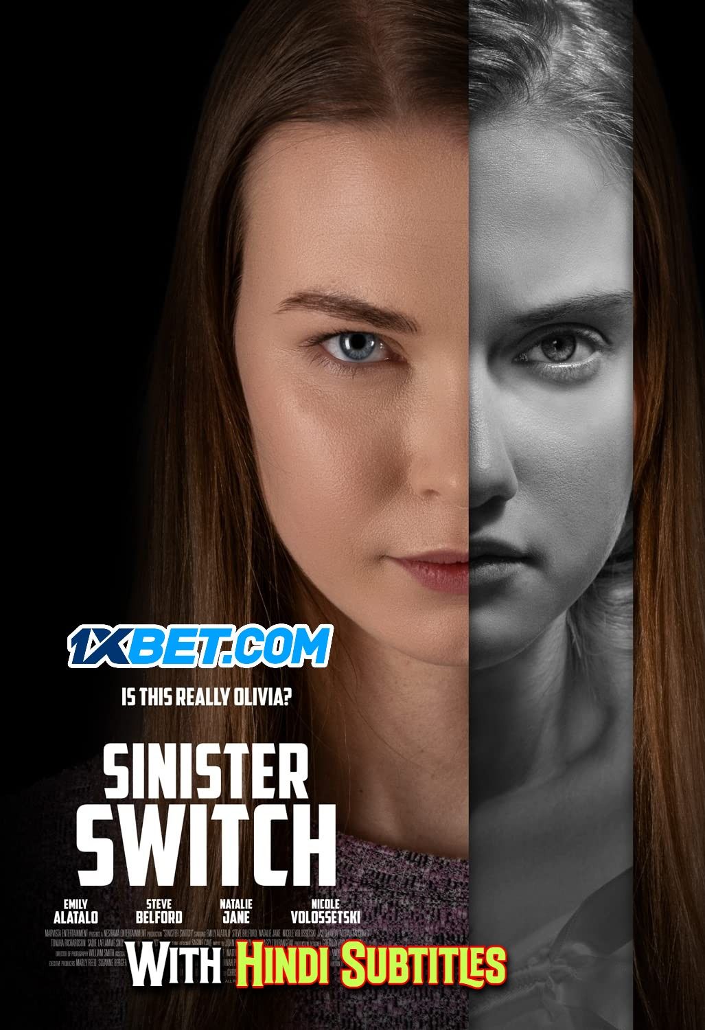 poster of Sinister Switch (2021) English (With Hindi Subtitles) HDTV