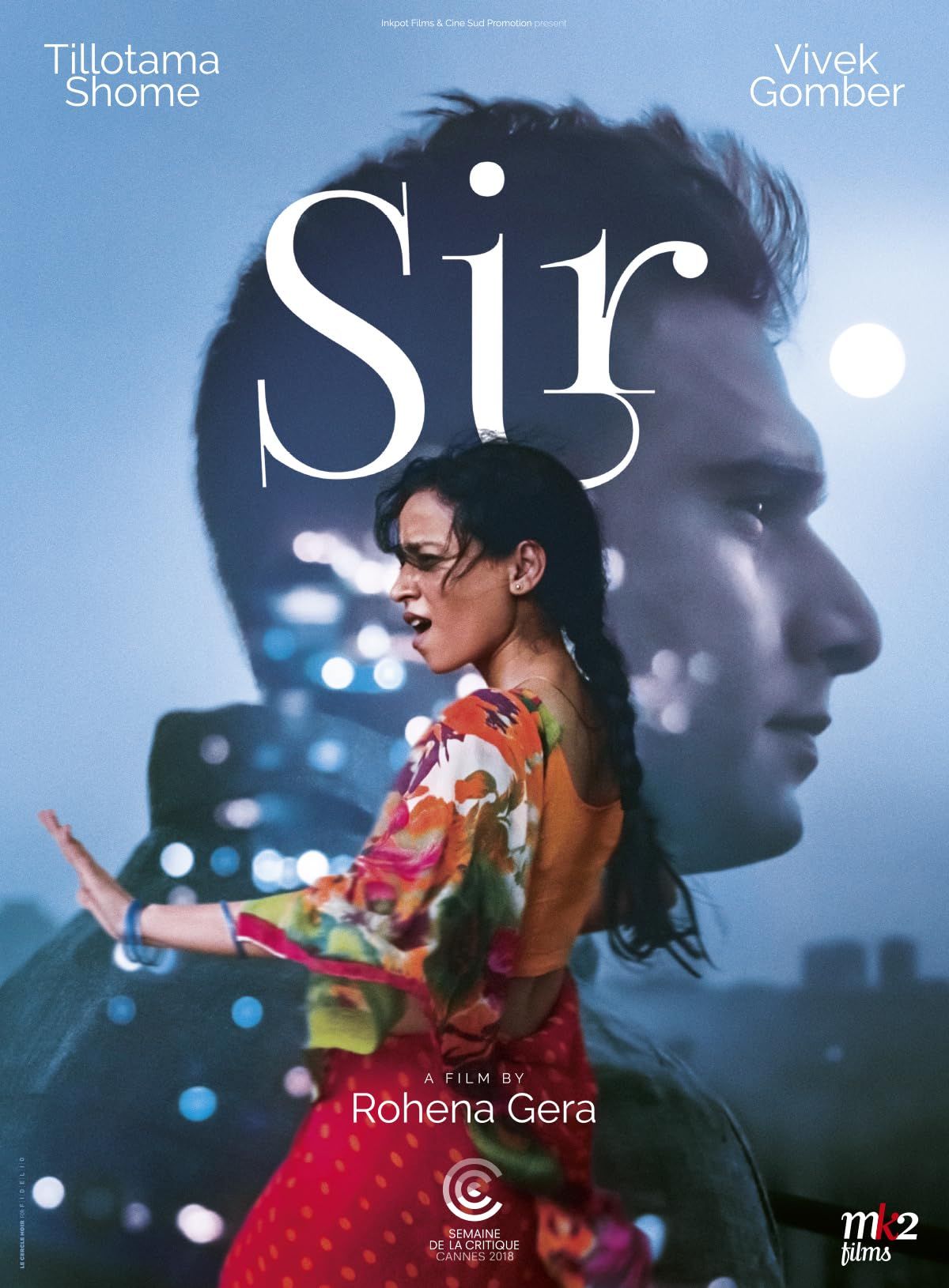 poster of Sir (2018) Hindi Movie