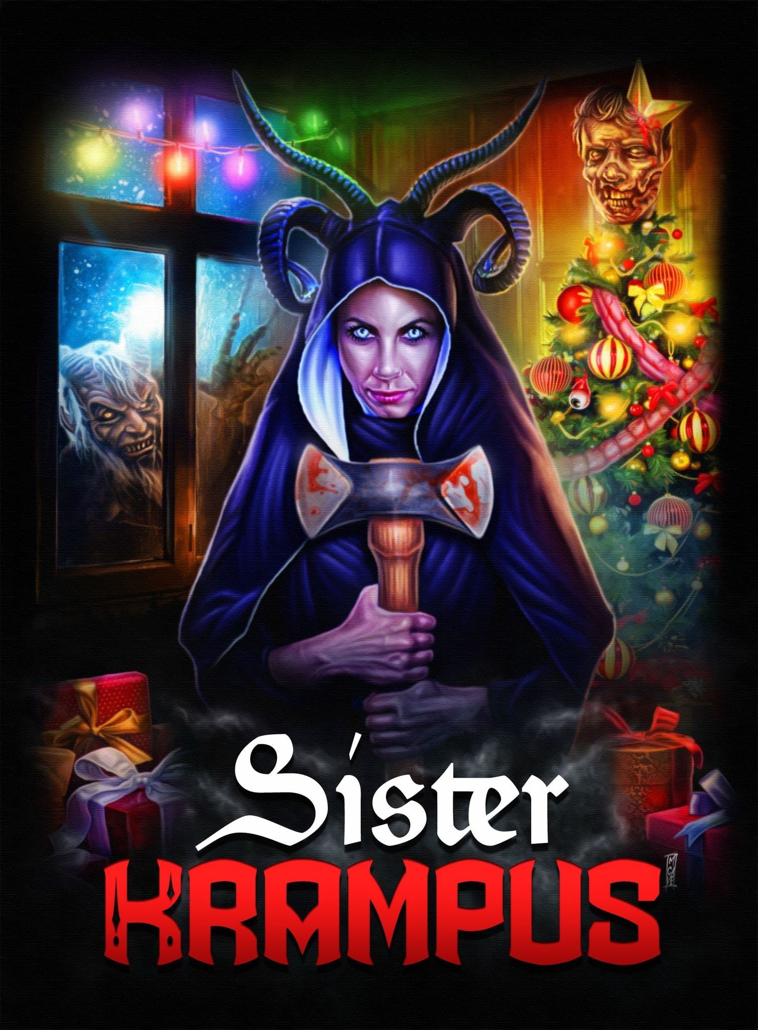 poster of Sister Krampus (2021) Hindi Dubbed (Unofficial) WEBRip