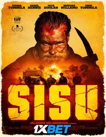 poster of Sisu 2023 Hindi (Cleaned) Dubbed HDCAM