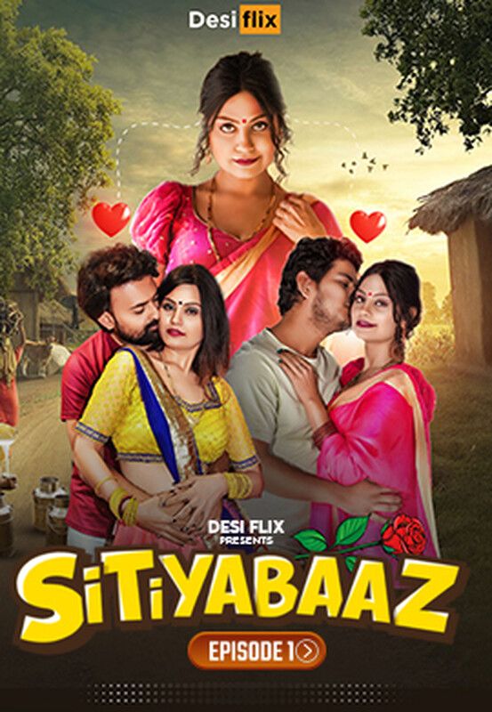 poster of Sitiyabaaz (2024) S01E01 Hindi DesiFlix WEB Series